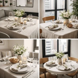 Mesa-posta-simples-e-elegante-em-apartamento-urbano-com-composicao-leve-e-detalhes-que-fazem-a-diferenca-no-dia-a-dia