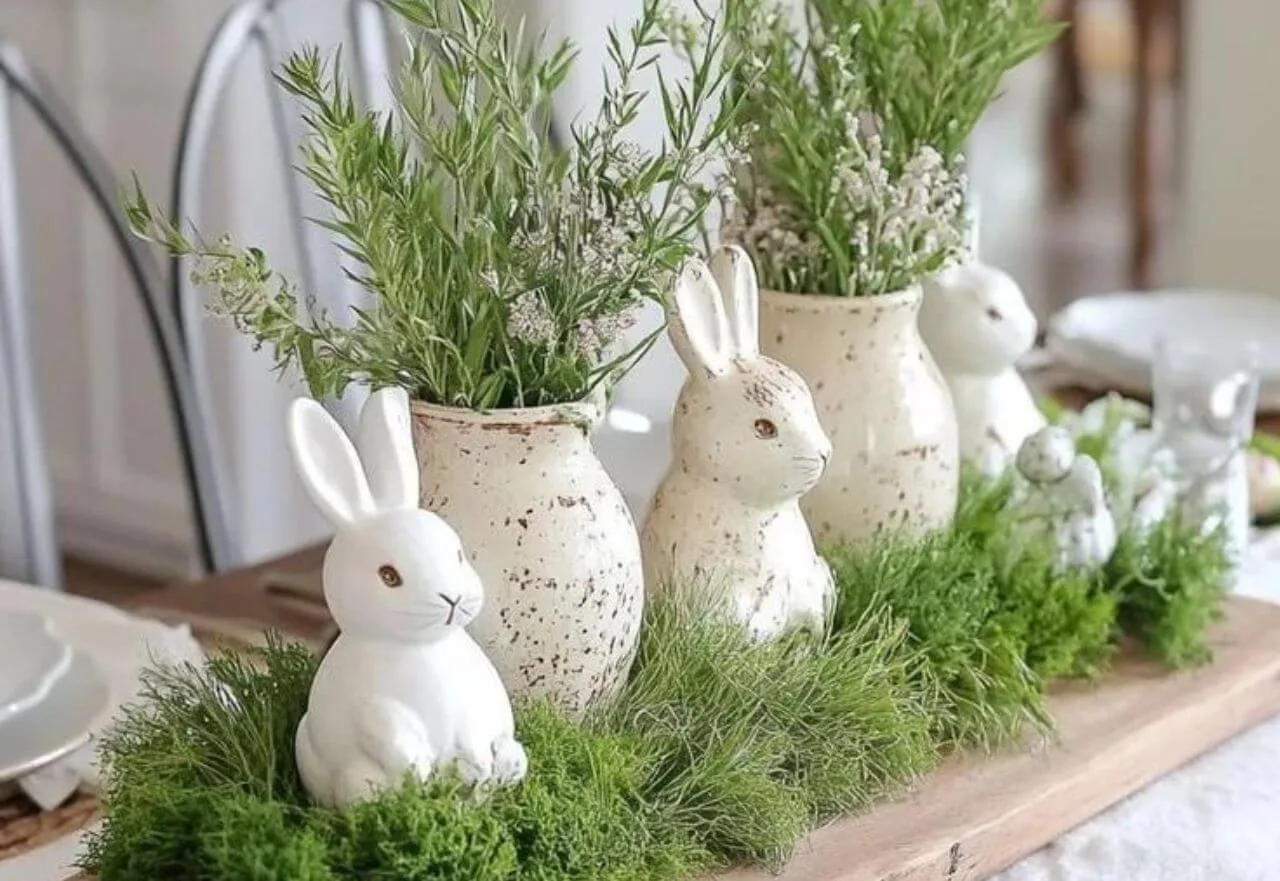 Mesa-posta-de-Pascoa-em-tons-bege-verde-oliva-e-detalhes-naturais