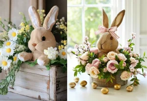 Mesa-posta-de-Pascoa-em-tons-bege-verde-oliva