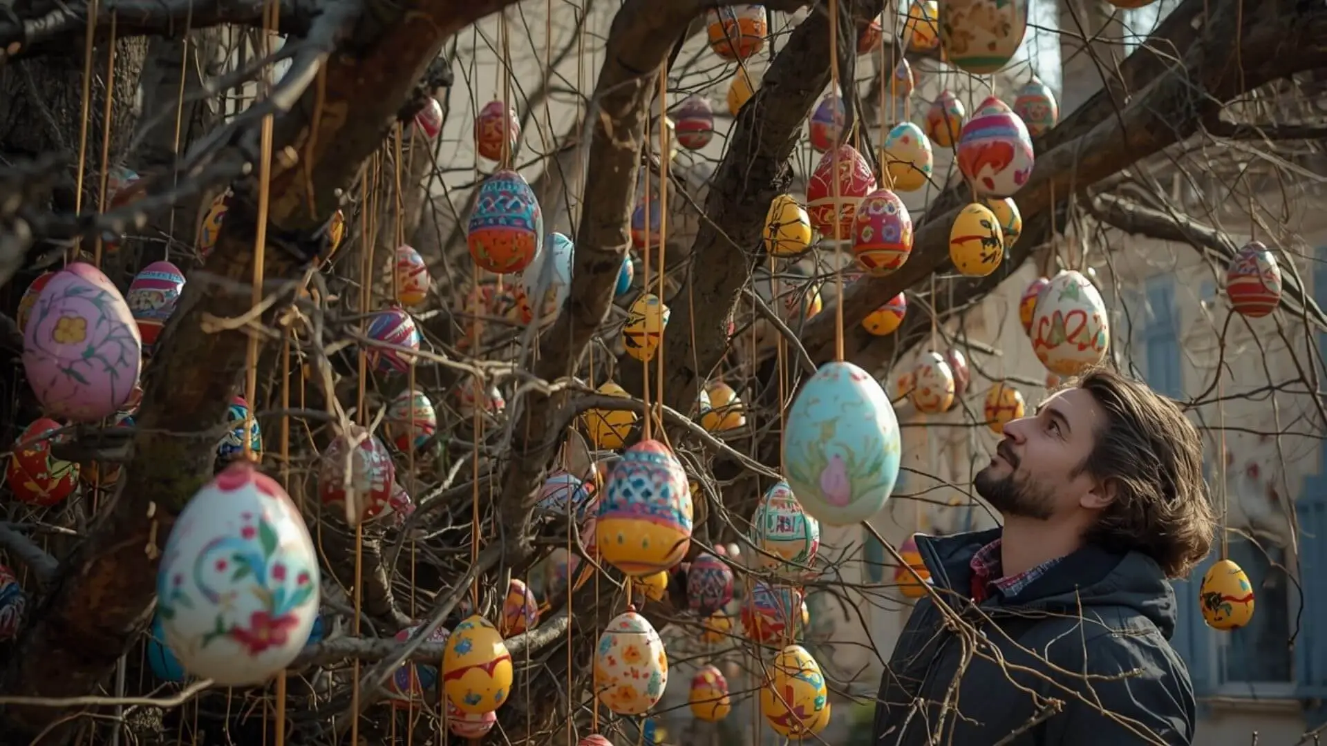 Osterbaum: a árvore de Páscoa que vai encantar sua decoração em 2026